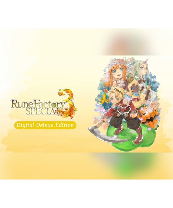 Rune Factory 3 Special Digital Deluxe Edition Steam Key GLOBAL
